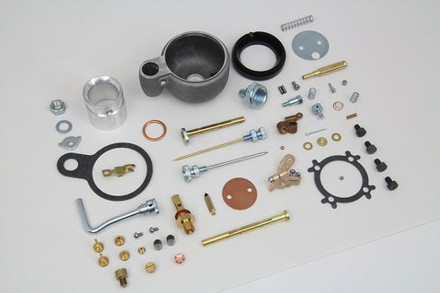 V-Twin M35 1-1/8 inch Replica Linkert Carburetor Assembly Kit - 35-0049