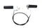 V-Twin Keihin Handlebar Throttle and Cable Assembly - 35-0070