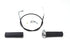 V-Twin Keihin Handlebar Throttle and Cable Assembly - 35-0070