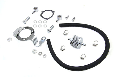 Sifton Crankcase Breather and Bracket Kit - 35-0122