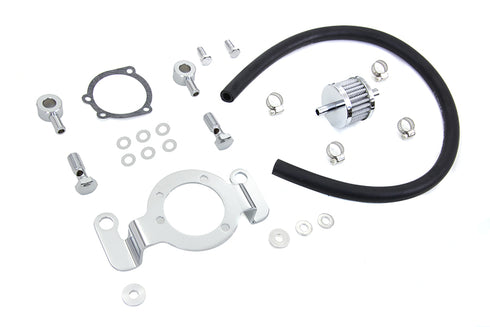 Sifton Crankcase Breather and Bracket Kit - 35-0122