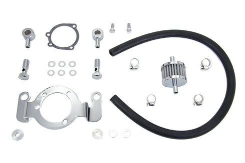 Sifton Crankcase Breather and Bracket Kit - 35-0122