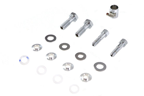 V-Twin Breather Bolt Set - 35-0126