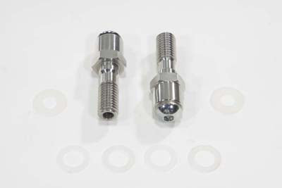 V-Twin Breather Bolt Set Extended - 35-0129