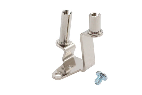 V-Twin Carburetor Throttle Cable Bracket Long - 35-0151