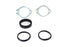 V-Twin Sifton Intake Manifold Flange Kit Zinc - 35-0161