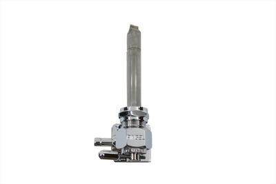 Pingel Pingel Chrome Petcock Vacuum Operated Left Side Left Spigot - 35-0166