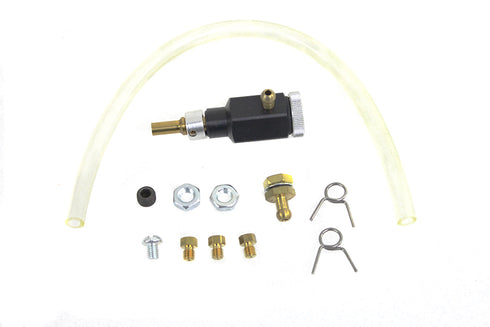 Zippers Shorty Carburetor Thunder Jet Kit Black - 35-0179