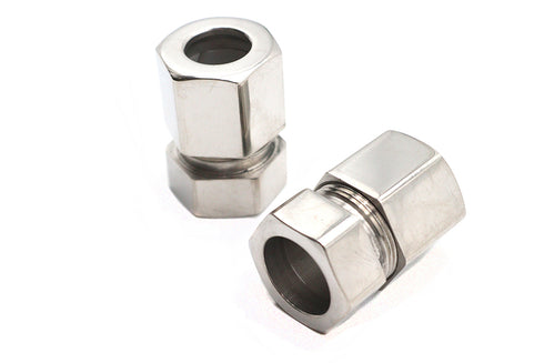 V-Twin Wyatt Gatling 5/16 inch Fuel Hose Lock Set - 35-0181