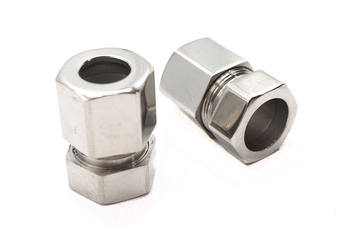 V-Twin Wyatt Gatling 5/16 inch Fuel Hose Lock Set - 35-0181