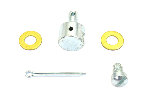 V-Twin Replica Carburetor Cable Block Kit - 35-0207