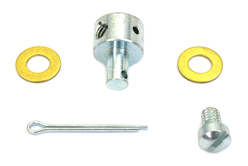 V-Twin Replica Carburetor Cable Block Kit - 35-0207