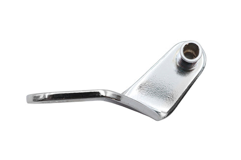 V-Twin Chrome Carburetor Cable Support Bracket - 35-0208