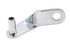V-Twin Chrome Carburetor Cable Support Bracket - 35-0208