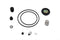 V-Twin Genuine Keihin Carburetor Rebuild Kit - 35-0240