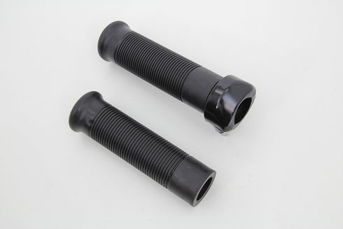 V-Twin 1 inch Twist Grip Assembly Black - 35-0266