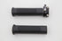 V-Twin 1 inch Twist Grip Assembly Black - 35-0266