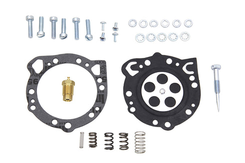 V-Twin Deluxe Tillotson Carburetor Gasket and Hardware Kit - 35-0268