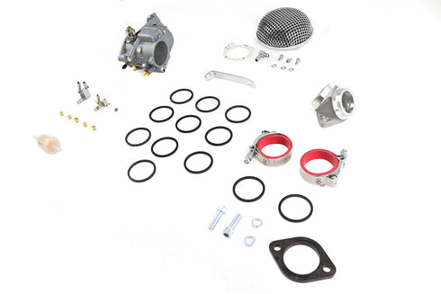 V-Twin OKO 47mm Shorty Carburetor Kit Alloy - 35-0292