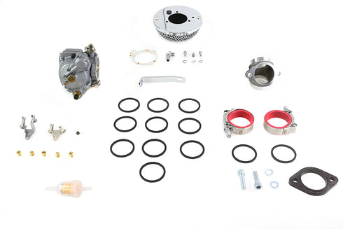 V-Twin OKO 47mm Shorty Carburetor Kit Alloy - 35-0292