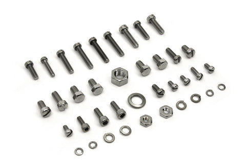 V-Twin Linkert Carburetor Screw Kit Zicad Plated - 35-0341