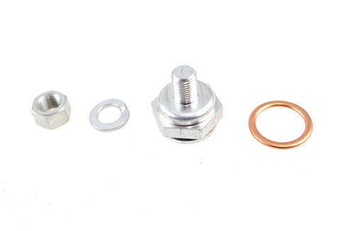 V-Twin Linkert Carburetor Bowl Lock Nut with Drain - 35-0374
