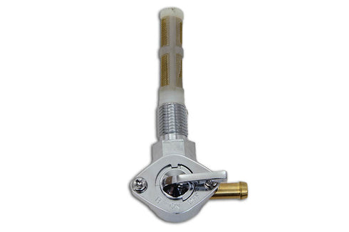 Sifton Chrome Petcock with 90 Outlet - 35-0396