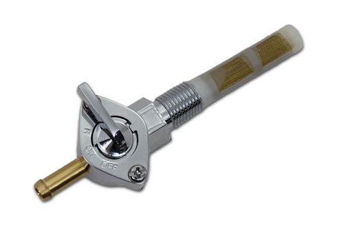 Sifton Chrome Petcock with Straight Outlet - 35-0397