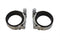 V-Twin Power Intake Manifold Clamp Kit with Flat Seals - 35-0409