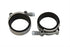 V-Twin Power Intake Manifold Clamp Kit with Flat Seals - 35-0409