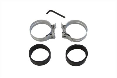 Sifton Chrome Intake Manifold Clamp Set - 35-0410