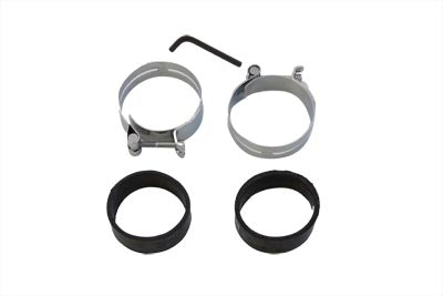 Sifton Chrome Intake Manifold Clamp Set - 35-0410