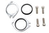 V-Twin Intake Manifold Flange Kit Chrome - 35-0427