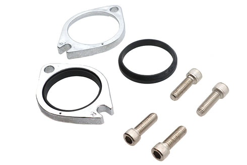V-Twin Intake Manifold Flange Kit Chrome - 35-0427