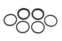 V-Twin Intake Manifold Adapter Ring Set - 35-0429