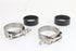 Sifton Power Intake Manifold Clamp Kit with Flat Seals - 35-0448