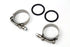 Sifton Power Intake Manifold Clamp Kit with O-Rings - 35-0449