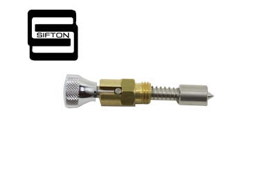 V-Twin Sifton Carburetor Enricher with Chrome Knob - 35-0466