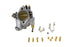 S&S Cycle S&S E Carburetor Natural Finish - 35-0471