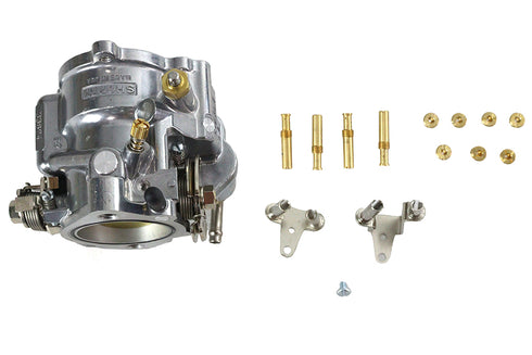 S&S Cycle S&S E Carburetor Natural Finish - 35-0471