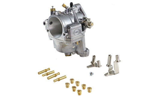 S&S Cycle S&S E Carburetor Natural Finish - 35-0471