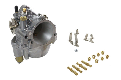 S&S Cycle S&S E Carburetor Natural Finish - 35-0471