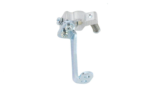 V-Twin Linkert Carburetor Throttle Lever with Arm Zicad Plated - 35-0495