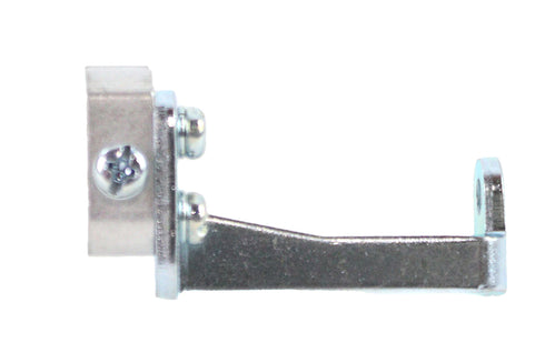 V-Twin Linkert Carburetor Throttle Lever with Arm Zicad Plated - 35-0495