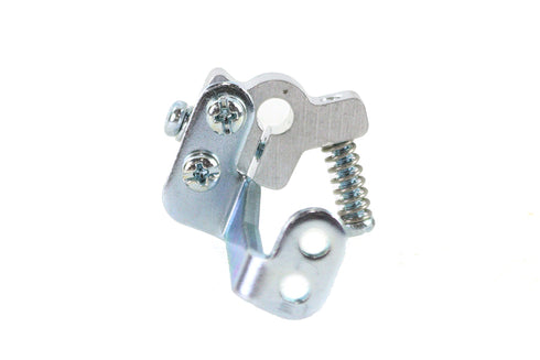 V-Twin Linkert Carburetor Throttle Lever with Arm Zicad Plated - 35-0495