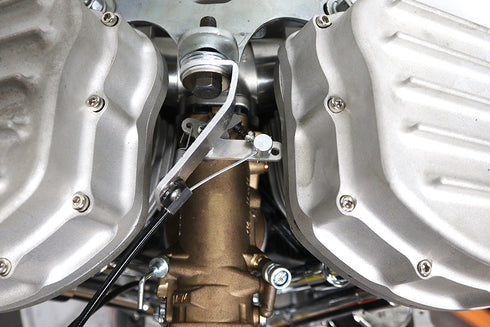 V-Twin Carburetor Snap Throttle Conversion Kit - 35-0504