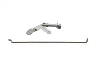 V-Twin Replica Zinc Carburetor Choke Rod Kit - 35-0506