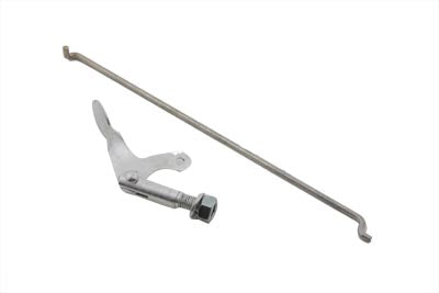 V-Twin Replica Zinc Carburetor Choke Rod Kit - 35-0506