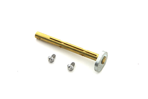 V-Twin Replica Brass Linkert Carburetor Choke Shaft - 35-0511
