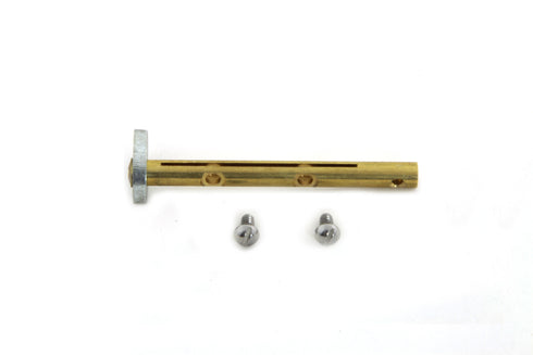 V-Twin Replica Brass Linkert Carburetor Choke Shaft - 35-0511